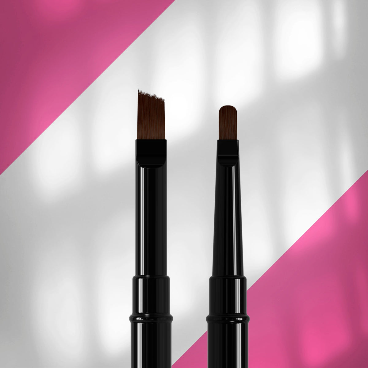 Pincel Doble Cara Para Gel EXPERT 7 Mm / Para Gel 9 Mm