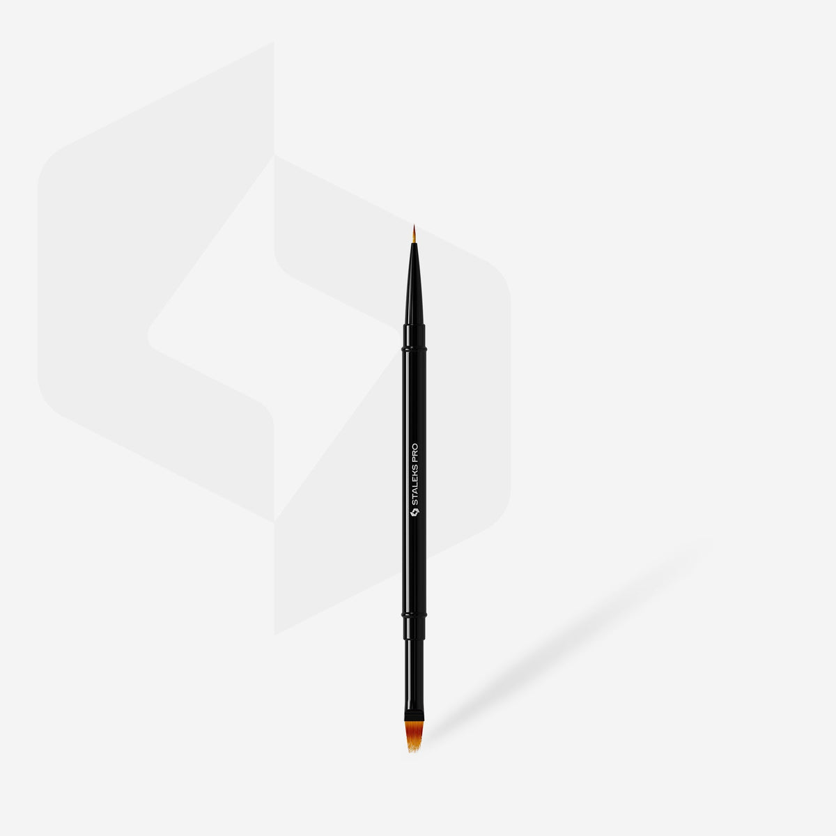 Pincel De Doble Cara EXPERT Liner 7 Mm / Para Degradado 11 Mm