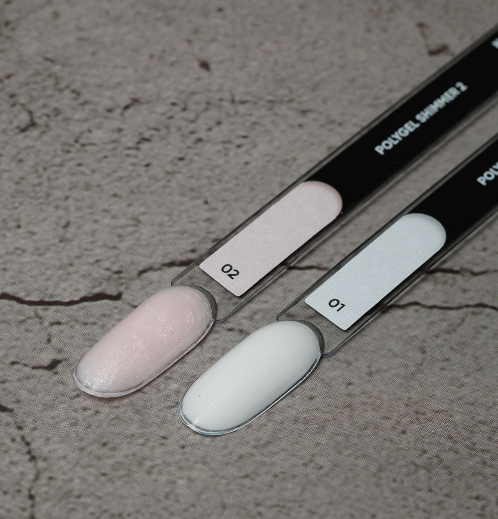 NAILSOFTHEDAY Polygel blanco — Polygel de grano fino color blanco, 30 g