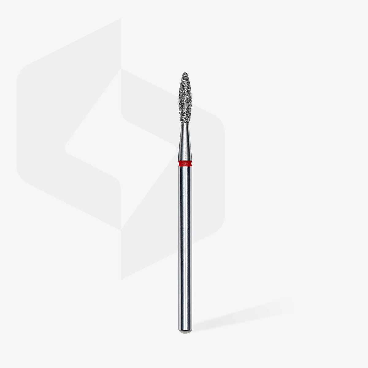 Fresa de diamante Llama. Roja, 2.1mm. FA10R021/8