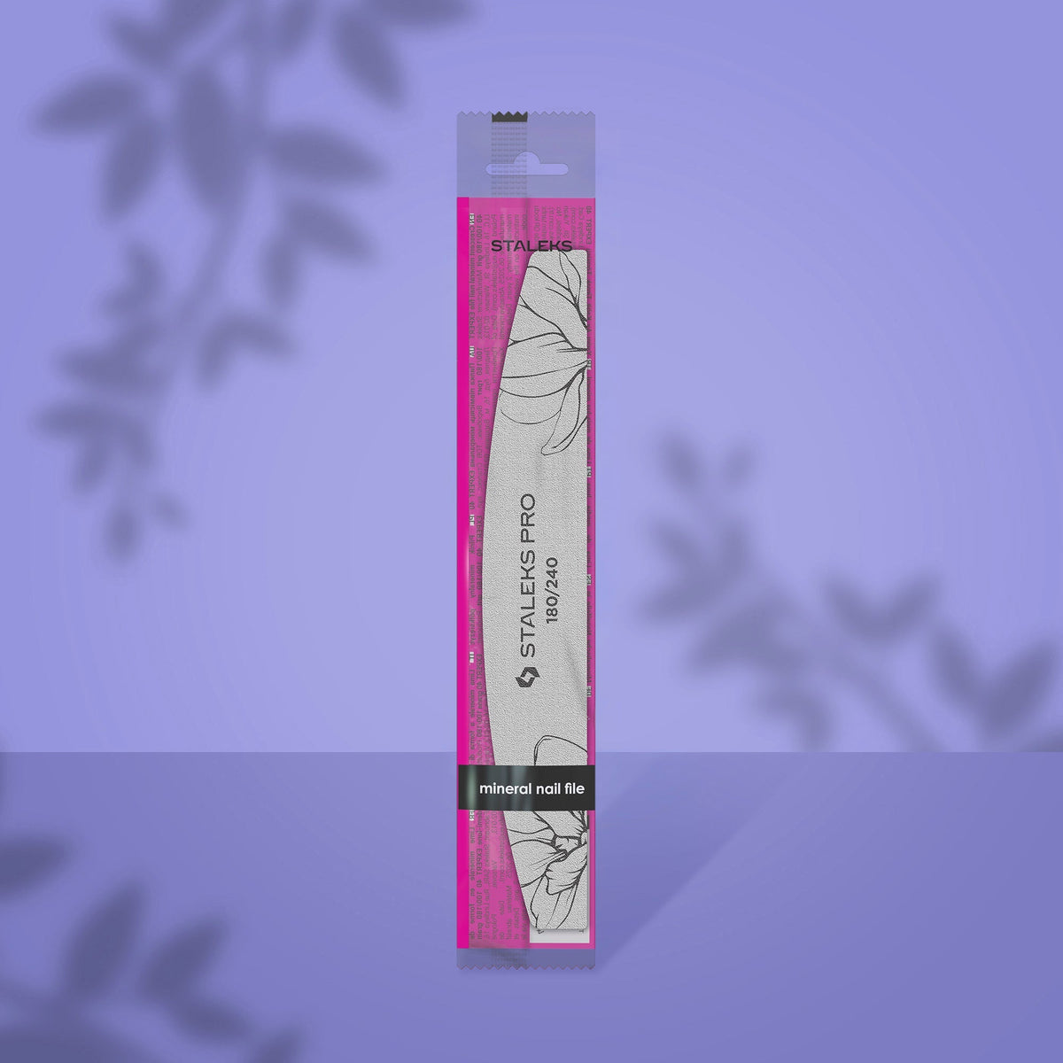 Lima Mineral Curva Para Uñas EXPERT 40 Grano 180/240