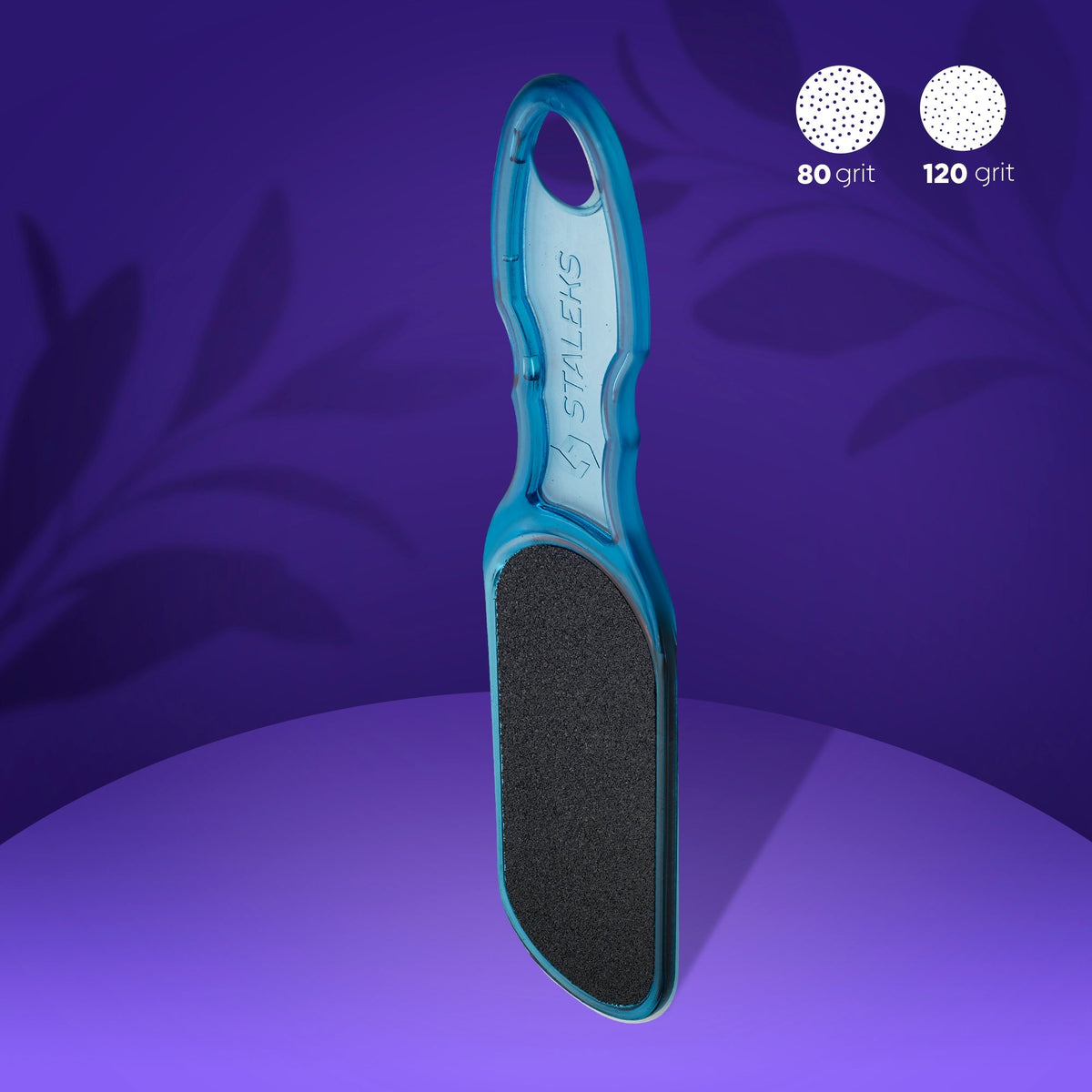 Lima para pedicura de plástico CLASSIC 10/2