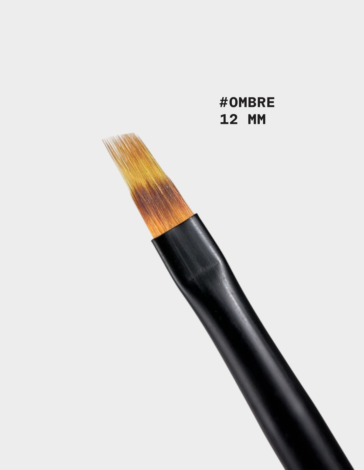 BIBLIOTEKA Pincel #ombre, 12 mm
