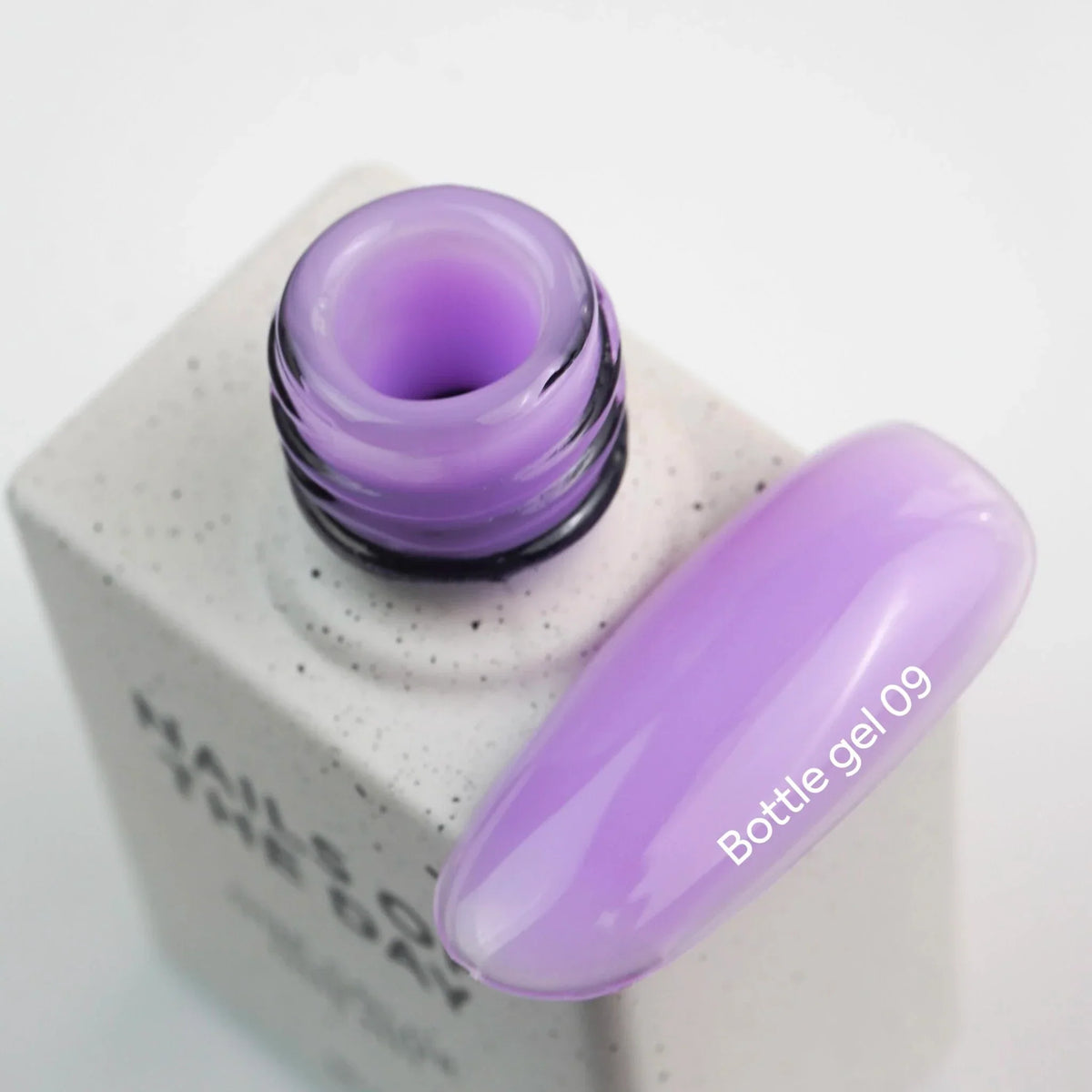NAILSOFTHEDAY Bottle gel 09 – gel ultra fuerte , gel legendaria, 10 ml