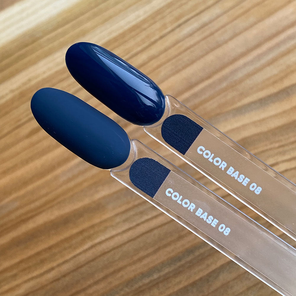 NAILSOFTHEDAY Color base 08 – base de color para uñas (azul intenso), 10 ml