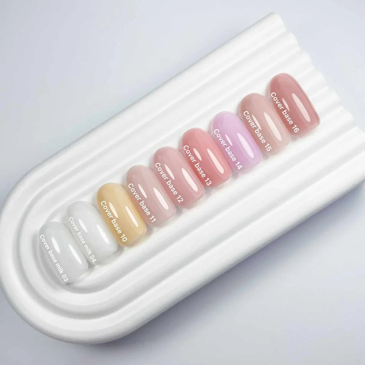 Nailsoftheday Cover base NEW Formula 14 — base camuflaje en tono lila para uñas, 10 ml