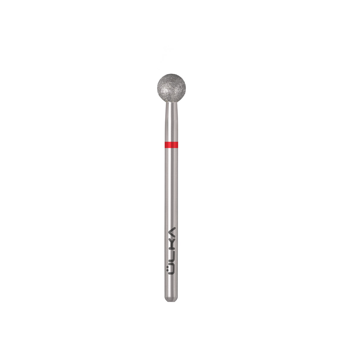 Fresa de diamante ULKA bola roja – cabeza de 5 mm (B050-F)