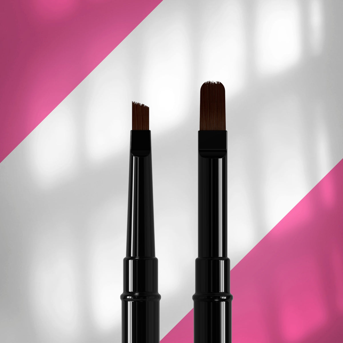 Pincel Doble Cara Para Gel EXPERT 11 Mm / Para Gel 7 Mm