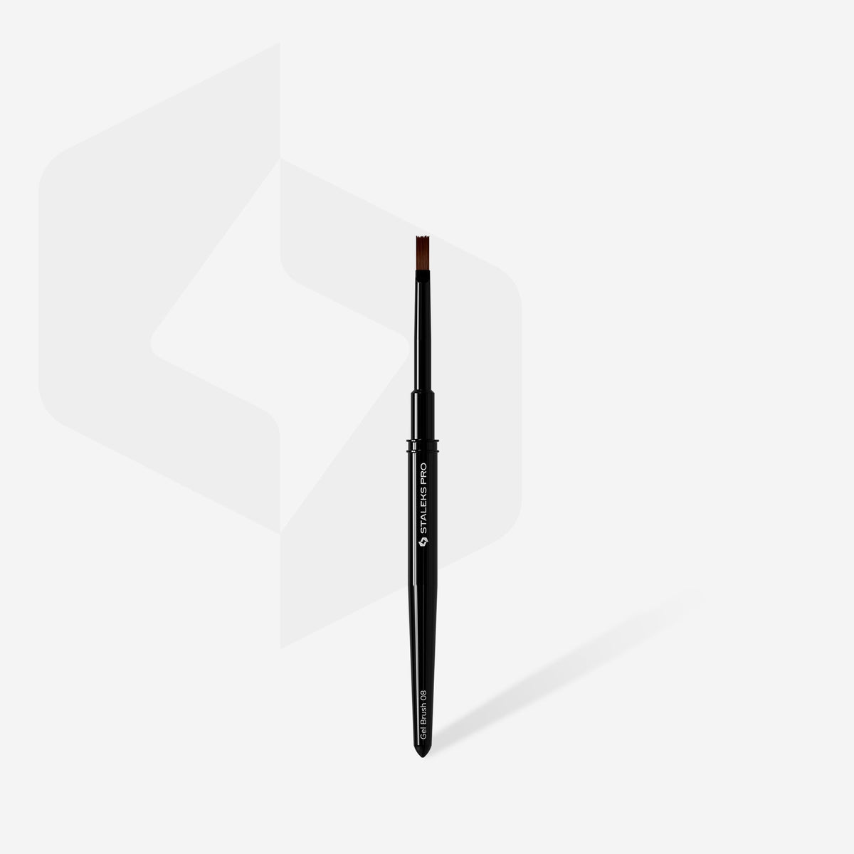 Pincel Recto Para Gel EXPERT Anchura 6 Mm/Longitud 10 Mm
