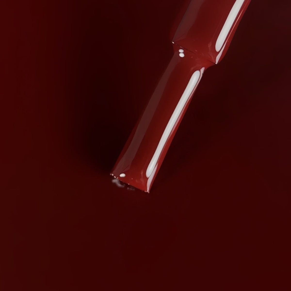 BIBLIOTEKA Esmalte Nº 46 Rosso – Rojo cálido intenso, 10 ml