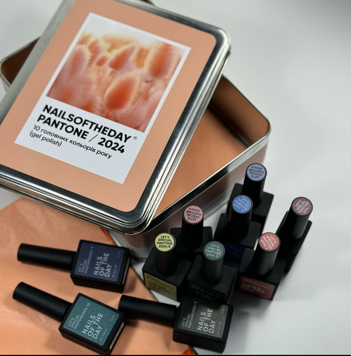 NAILSOFTHEDAY Let's Special Pantone2024/6 — esmalte semipermanente de uñas suave color lavanda que cubre en una capa, 10 ml