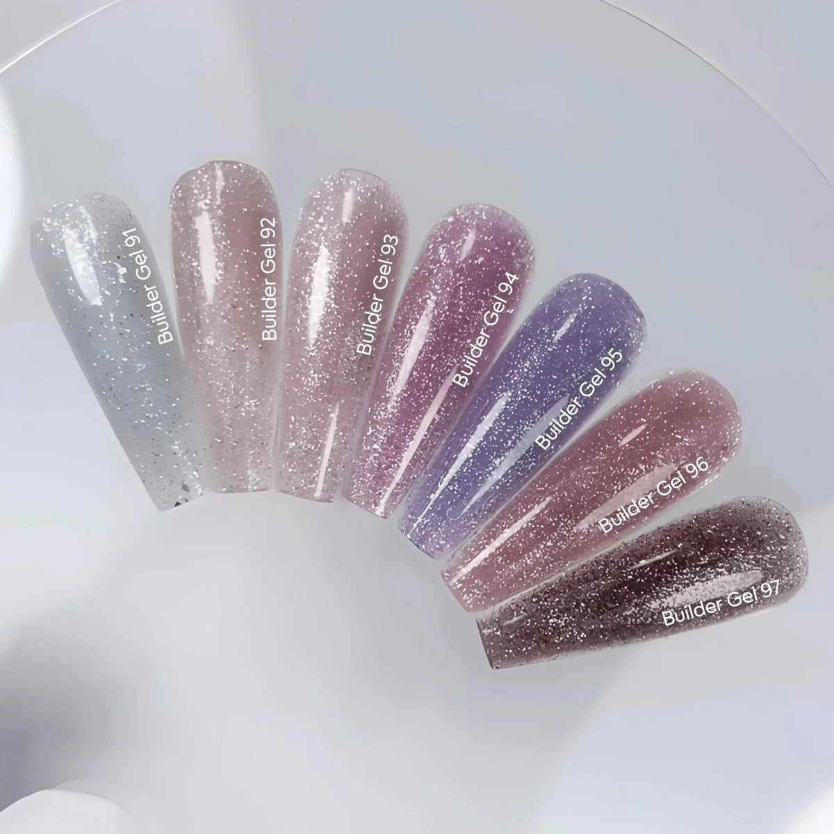 NAILSOFTHEDAY Builder Gel 94 — builder gel reflectante rosa frío, 15 ml
