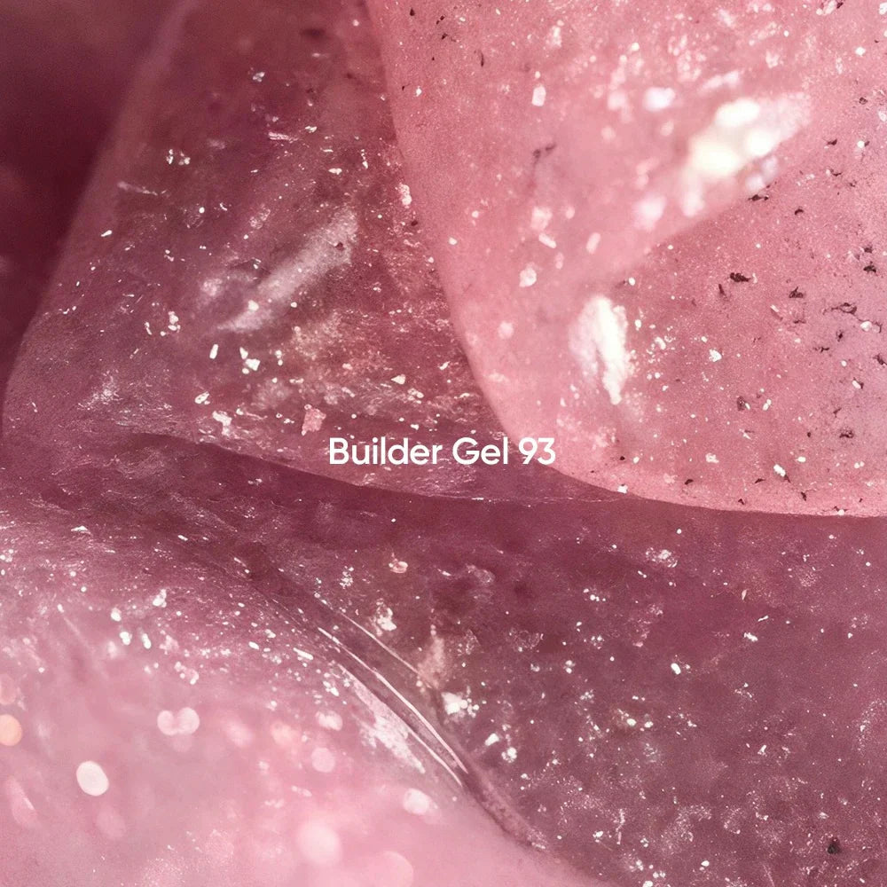 NAILSOFTHEDAY Builder Gel 93 — builder gel reflectante rosa suave, 15 ml