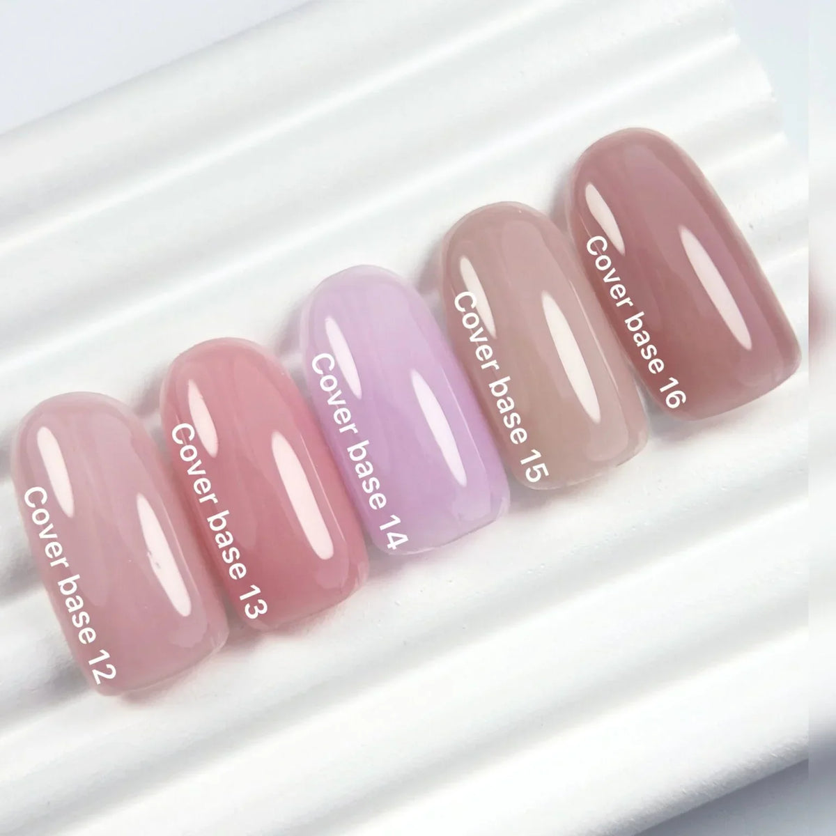 Nailsoftheday Cover base NEW Formula 14 — base camuflaje en tono lila para uñas, 10 ml