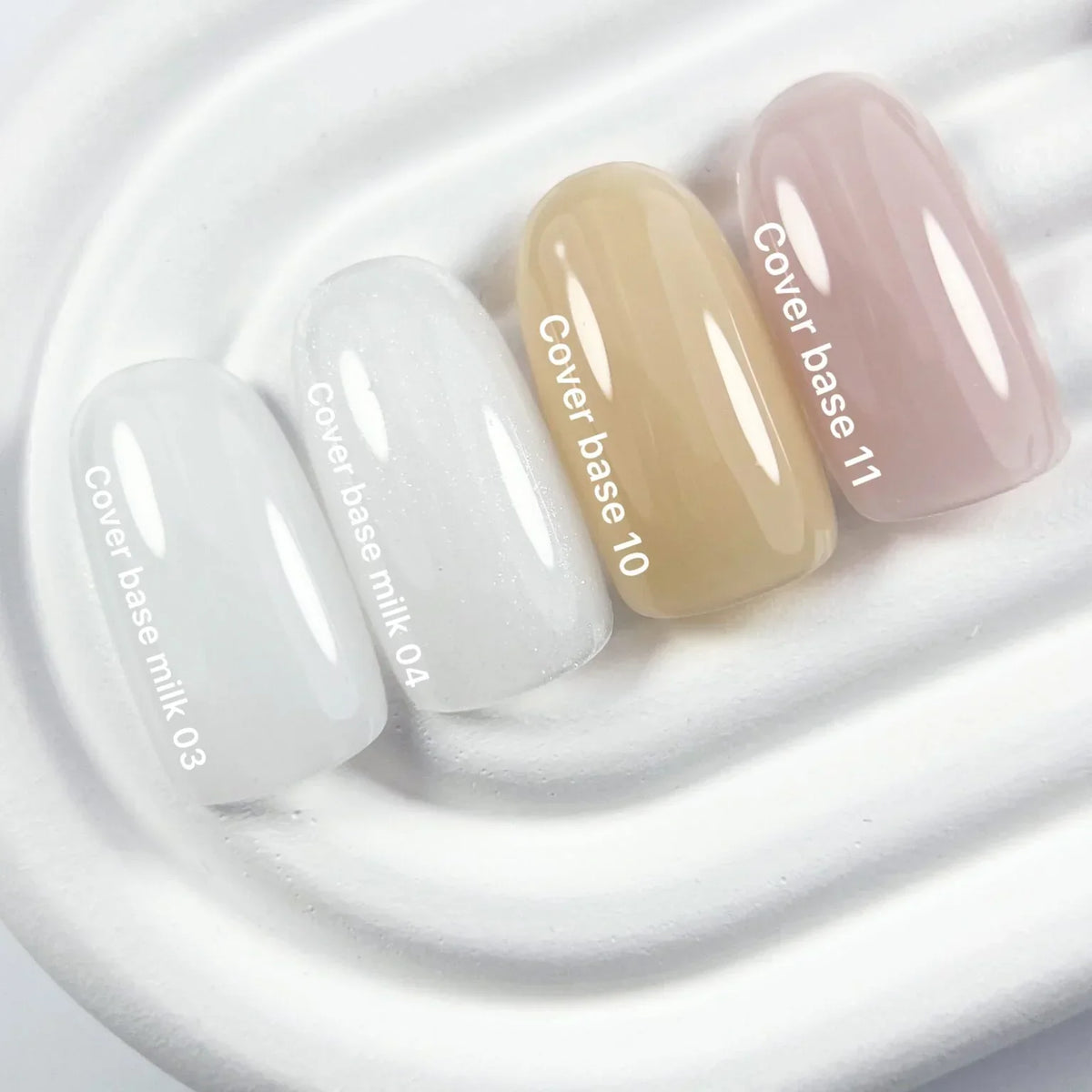 Nailsoftheday Cover base NEW Formula 12 — base camuflaje en tono beige rosado apagado para uñas, 10 ml