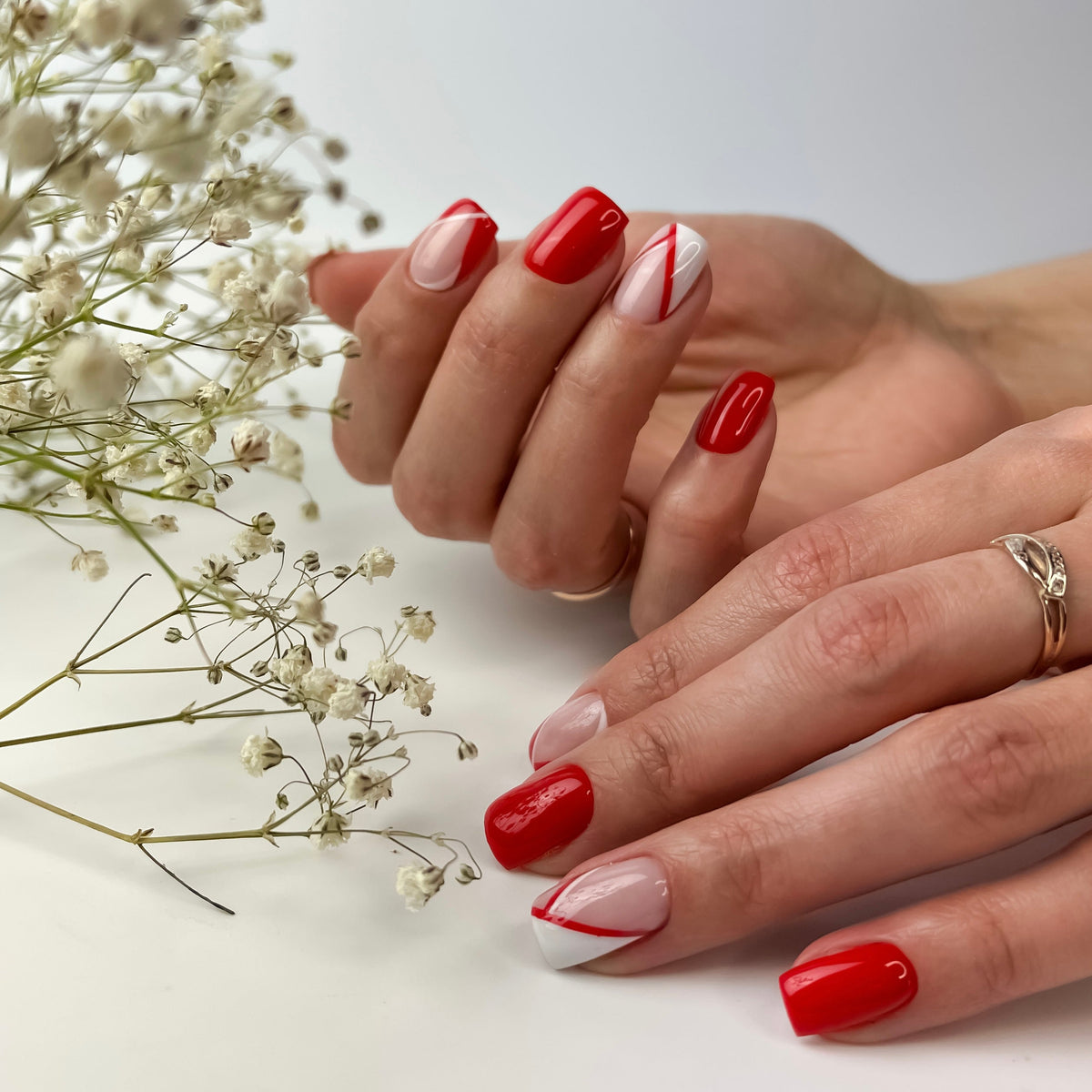 NAILSOFTHEDAY Let's Special White: esmalte semipermanente l blanco especial que se superpone en una capa, 10 ml