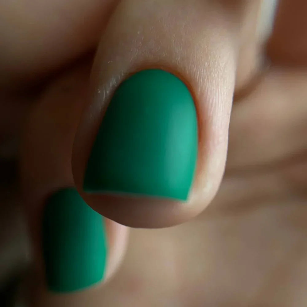 NAILSOFTHEDAY Matte top no wipe – top mate sin capa pegajosa, con filtros UV, 10 ml