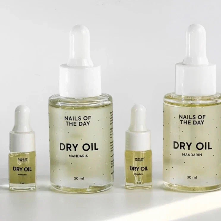 NAILSOFTHEDAY Dry Oil Mandarin — aceite seco para cutículas, 3 ml