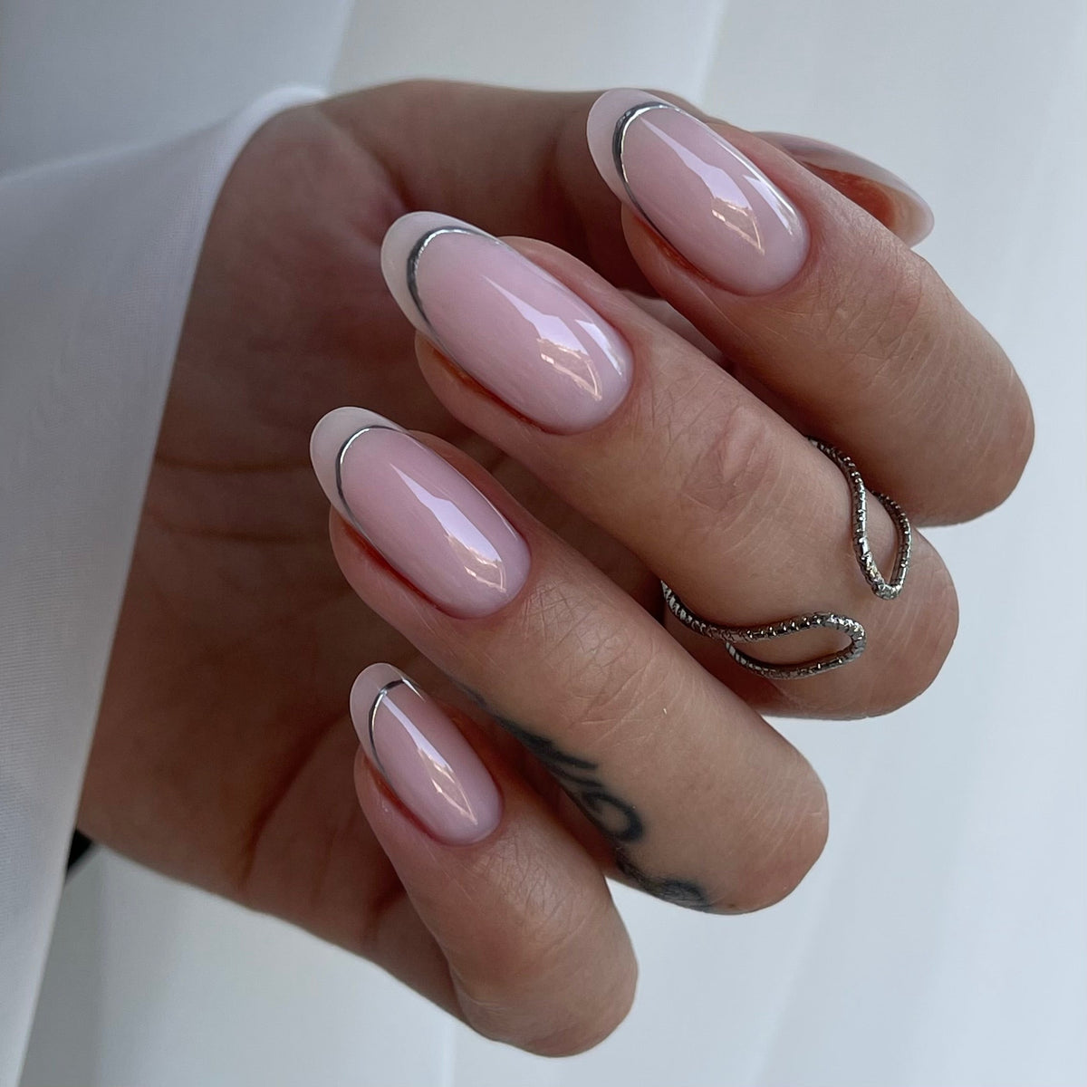 NAILSOFTHEDAY Metallic Paint: pintura en gel metálica, 5 ml