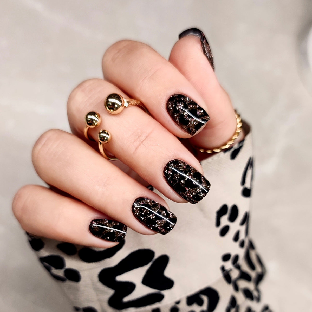 NAILSOFTHENIGHT Reflective base 08 - base reflectante de camuflaje con brillo (melocotón), 10 ml