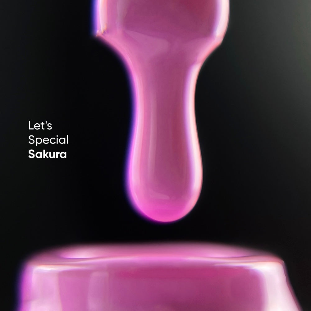 NAILSOFTHEDAY Let's Special Sakura - Esmalte semipermanente de uñas especial morado pastel/morado pálido que cubre en una sola capa, 10 ml