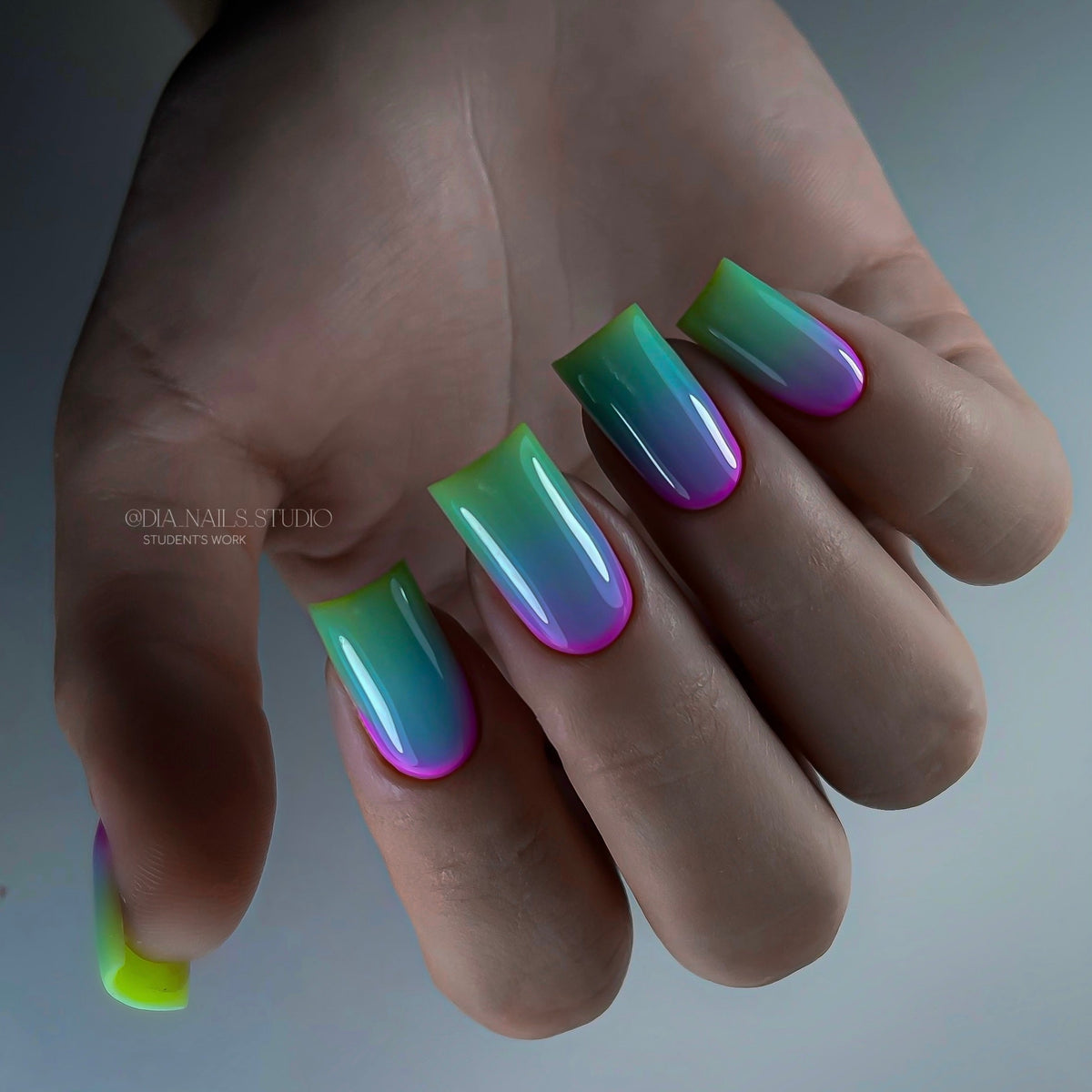 NAILSOFTHEDAY Bottle gel 05 – gel súper fuerte (azul cielo), 10 ml