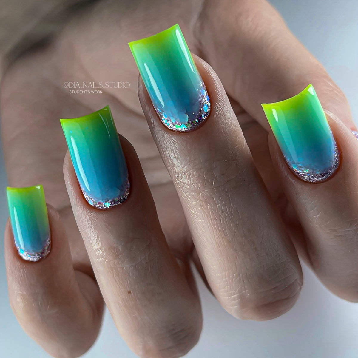 NAILSOFTHEDAY Bottle gel 05 – gel súper fuerte (azul cielo), 10 ml