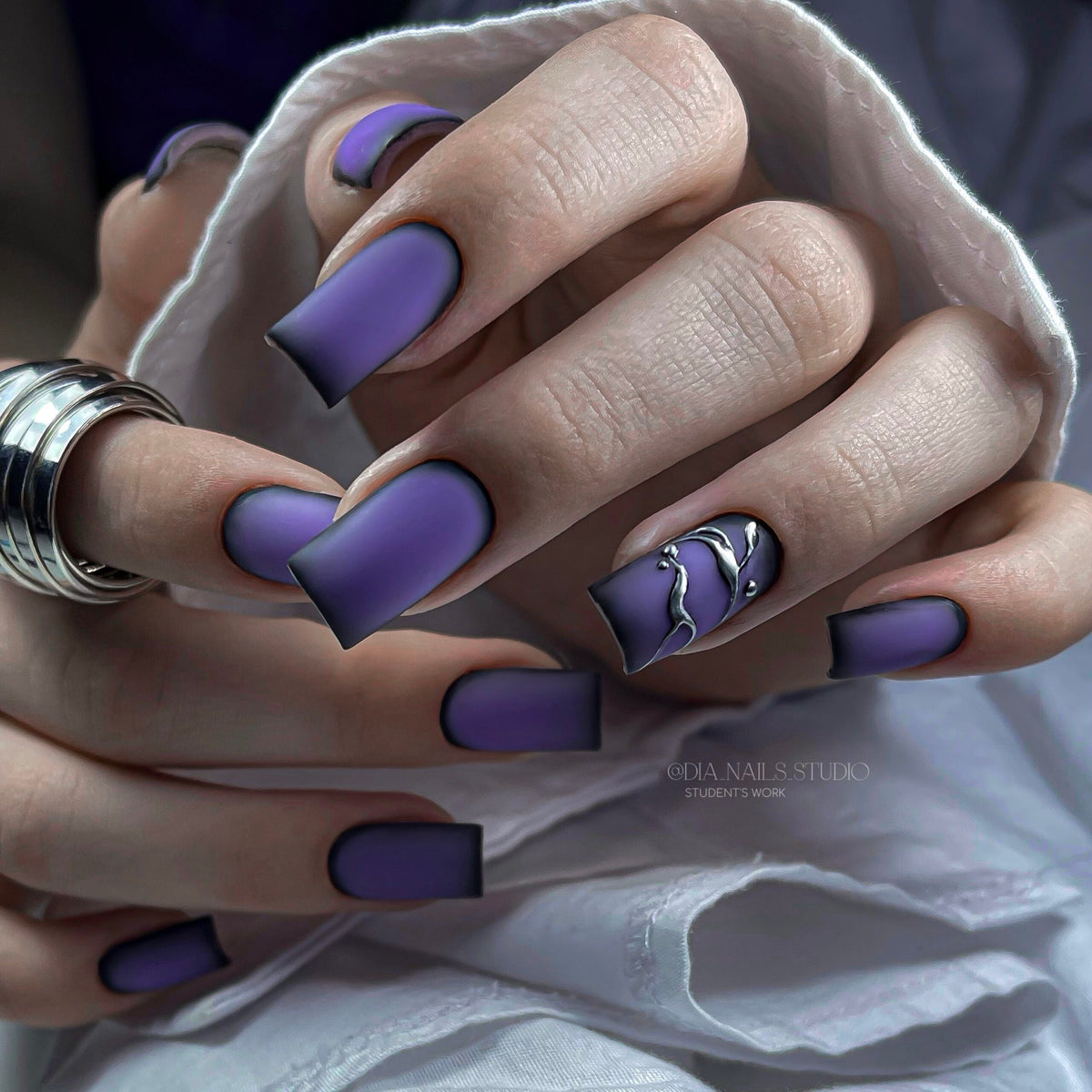NAILSOFTHEDAY Metallic Paint: pintura en gel metálica, 5 ml