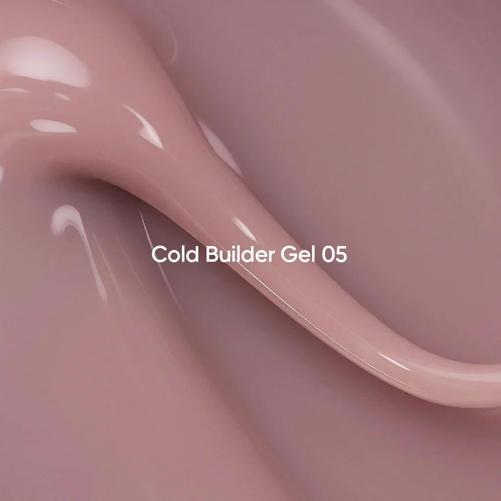 NAILSOFTHEDAY Cold Builder Gel 05 — gel constructor nude frío para extensión de uñas, 15 ml.
