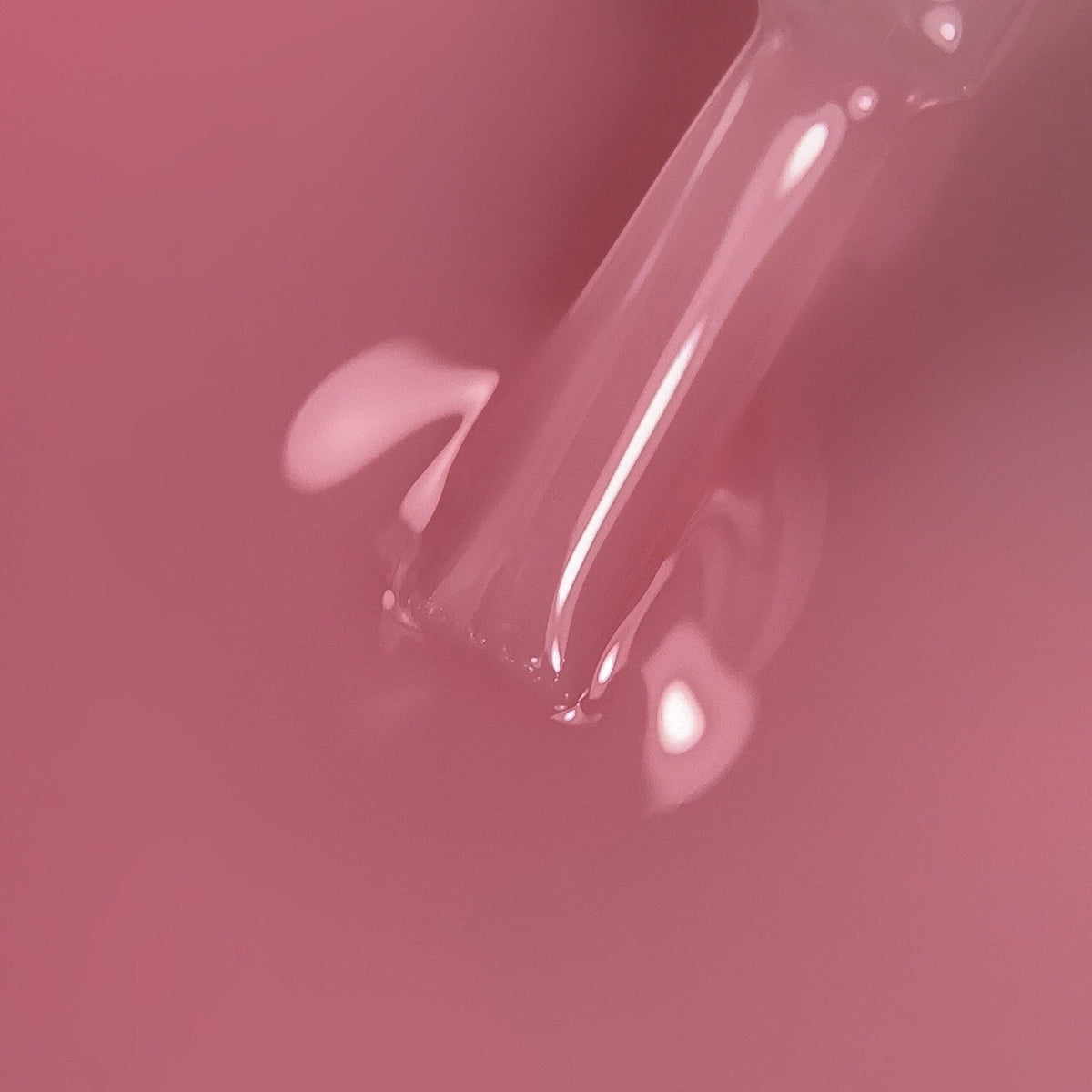 BIBLIOTEKA Matte Cover TOP № 02 Petal - Rosa suave, 10 ml