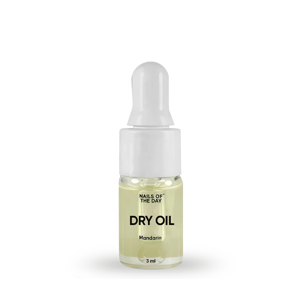 NAILSOFTHEDAY Dry Oil Mandarin — aceite seco para cutículas, 3 ml