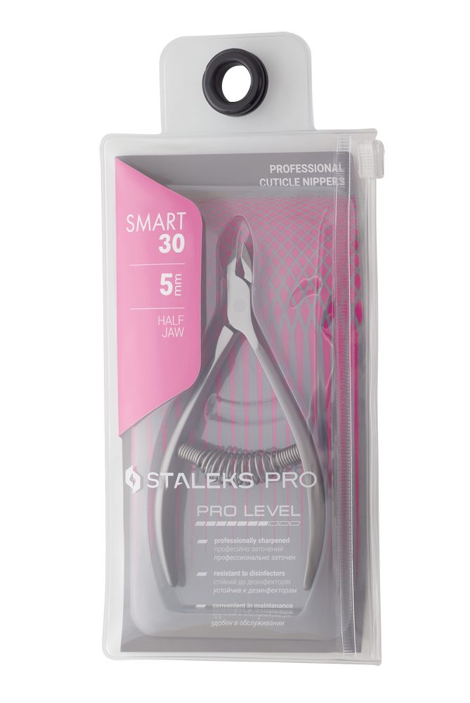 Alicates Smart para cutícula 30/5mm.