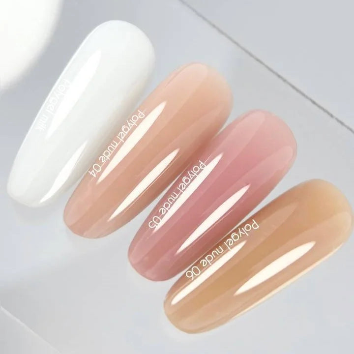 NAILSOFTHEDAY Polygel nude 05 — Polígel rosa nude, 30 g