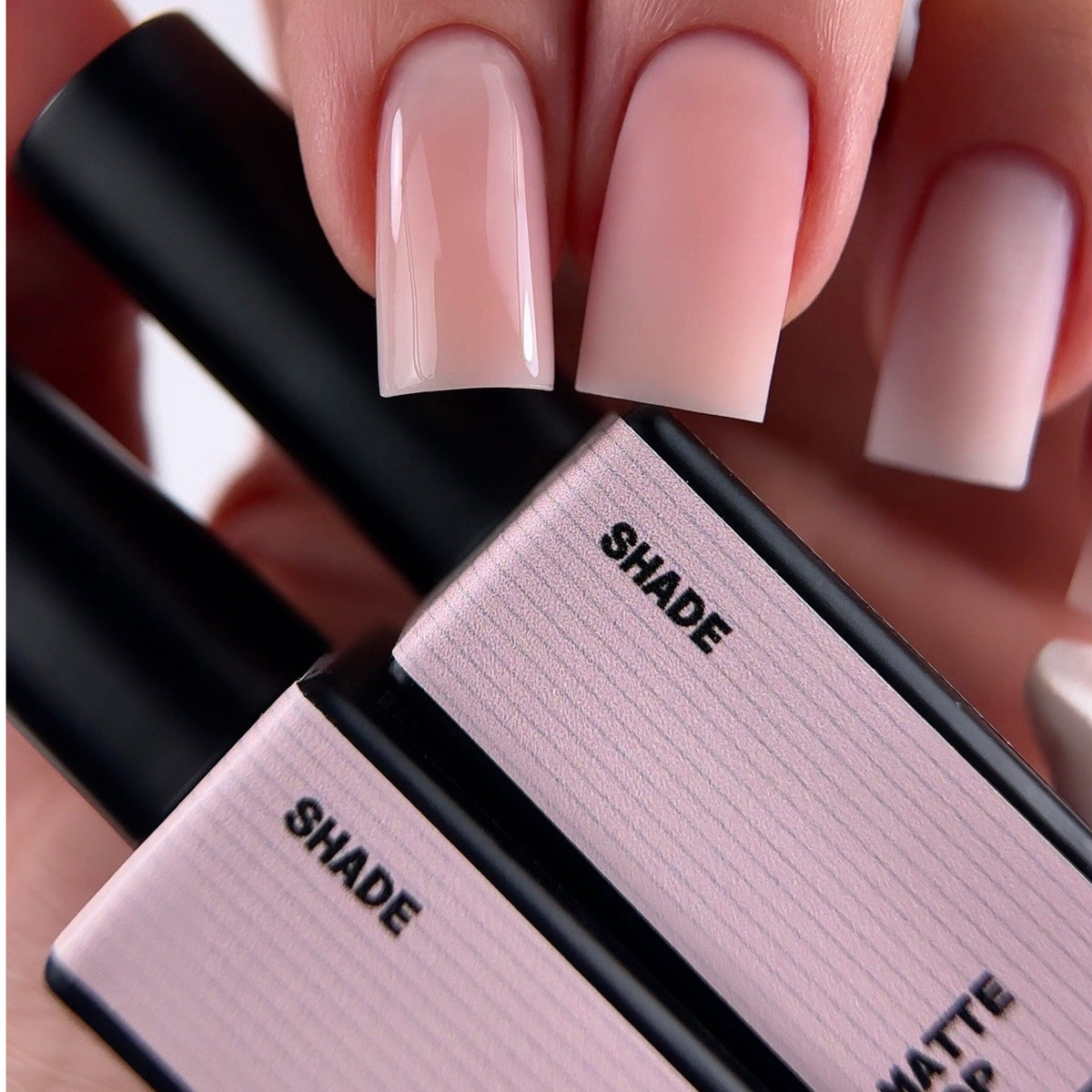 BIBLIOTEKA Gloss Cover TOP № 03 Shade - Beige rosado frío, 10 ml