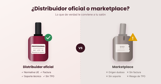 Distribuidor oficial o marketplace: qué le conviene realmente a tu salón