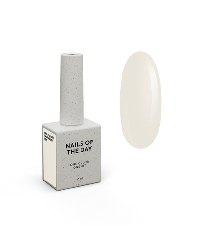 NAILSOFTHEDAY Let's Special Rafaello - esmalte semipermanente  en lechoso para cubrir uñas en una capa, 10 ml