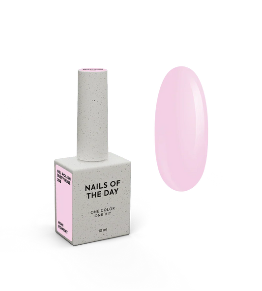 NAILSOFTHEDAY Let's Special Dusty Rose: esmalte semipermanente de uñas especial rosa polvoriento superpuesto en una capa, 10 ml