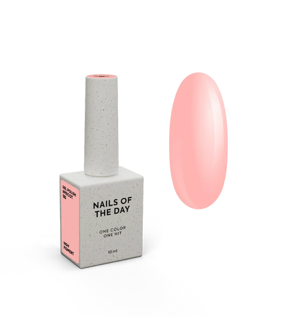 NAILSOFTHEDAY Let's Special Apricot — esmalte esemipermanente para uñas de albaricoque que cubre en una capa, 10 ml