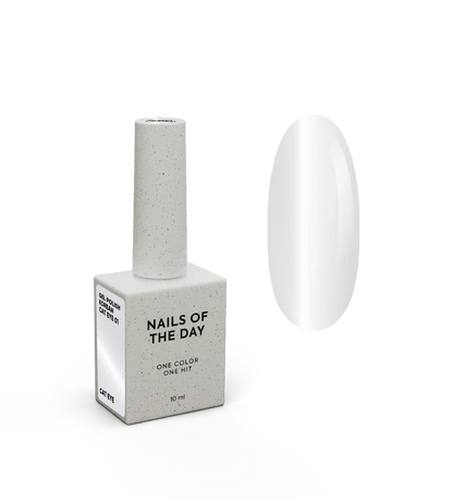 NAILSOFTHEDAY Korean cat eye 01 - esmalte semipermanente ojo de gato de color oliva claro , 10 ml
