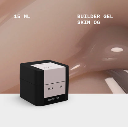 BIBLIOTEKA Builder Gel № 06 Skin - Beige cálido