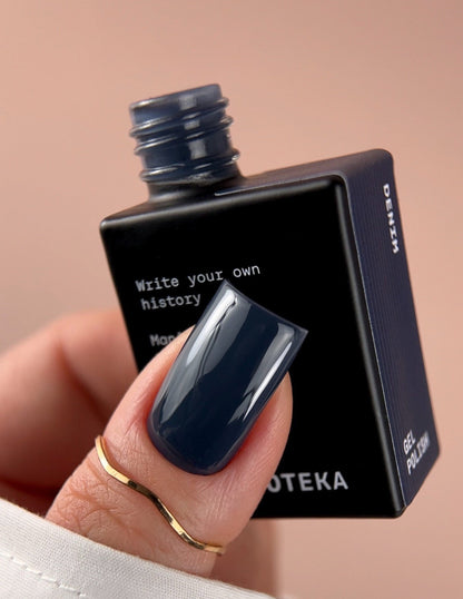 BIBLIOTEKA Esmalte № 20 Denim, 10 ml