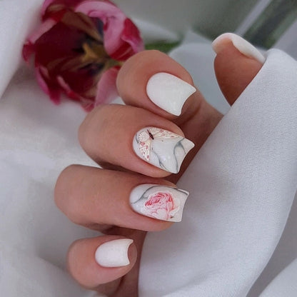NAILSOFTHEDAY Bottle gel 01 – gel blanco ultrafuerte, 10 ml