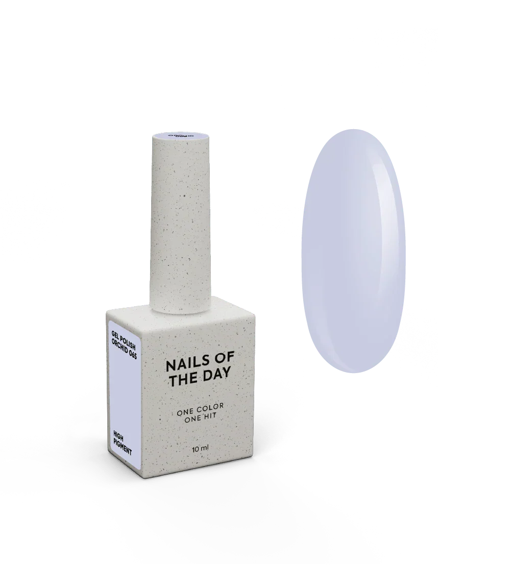 NAILSOFTHEDAY Let's Special Orchid — esmalte semipermanente de uñas  beige-rosa que cubre una capa, 10 ml