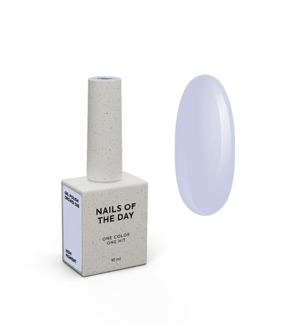 NAILSOFTHEDAY Let's Special Orchid — esmalte semipermanente de uñas  beige-rosa que cubre una capa, 10 ml