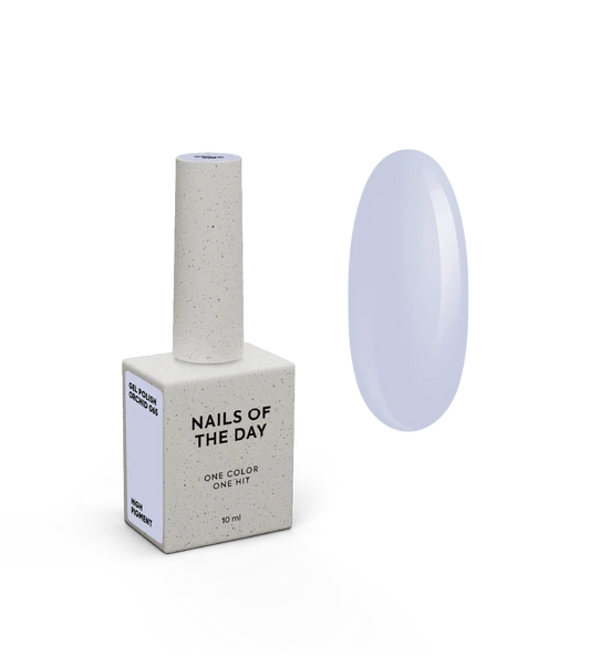 NAILSOFTHEDAY Let's Special Orchid — esmalte semipermanente de uñas  beige-rosa que cubre una capa, 10 ml