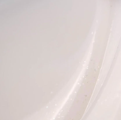 BIBLIOTEKA Builder Gel Nº 17 Milk LUSTER – Blanco lechoso con shimmer