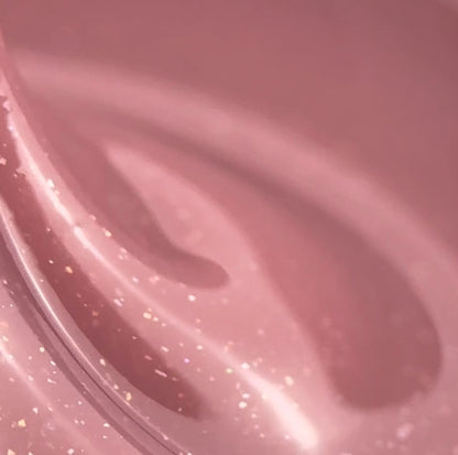 BIBLIOTEKA Builder Gel Nº 21 LUSTER Shade – Rosa beige frío con shimmer