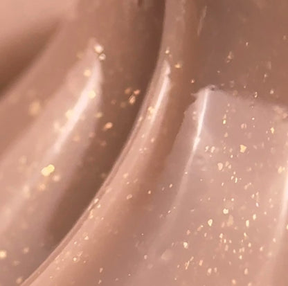 BIBLIOTEKA Builder Gel Nº 22 LUSTER Taupe – Beige frío con shimmer dorado