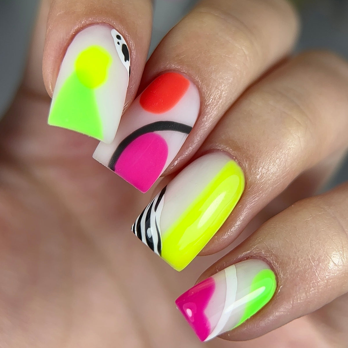 NAILSOFTHEDAY Let's Special Coral - esmalte semipermanente especial coral superpuesto en una capa, 10 ml