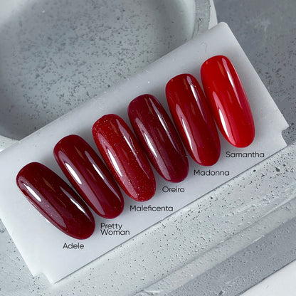 NAILSOFTHEDAY Let's Special Pretty Woman — esmalte semipermanente de uñas que cubre en una capa color frambuesa, 10 ml